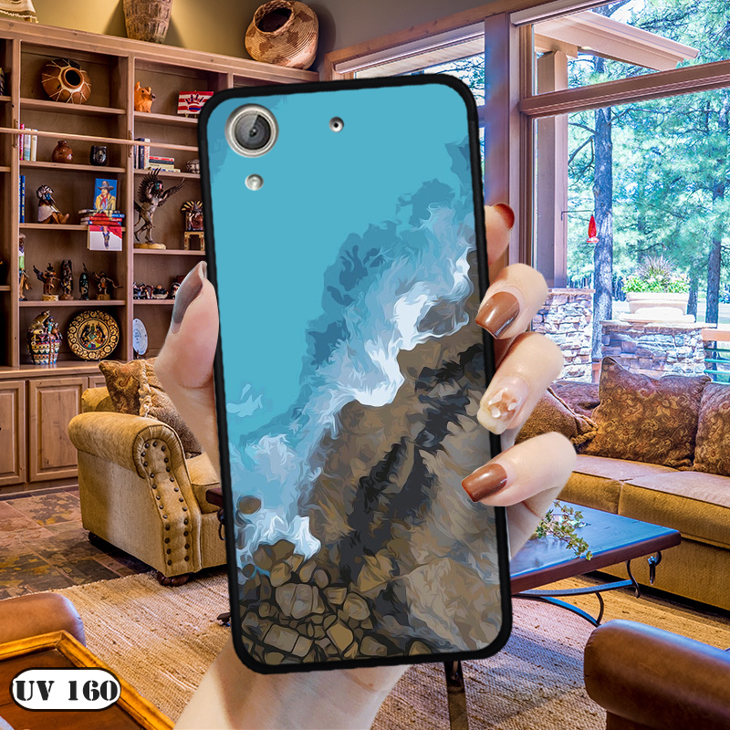 Ốp lưng nhám cho điện thoại HUAWEI Y6II