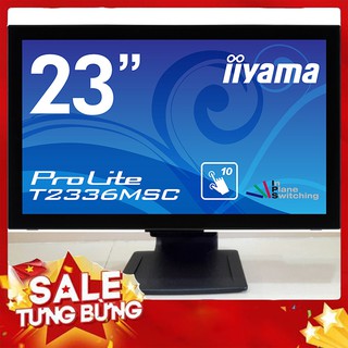 Màn hình cảm ứng 23 inch iiyama ProLite T2336MSC-B2 - màn hình cảm ứng đa điểm LED IPS 23 Inch