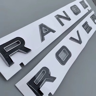 Chữ Range rover - Logo Range rover - Tem range rover