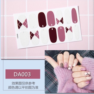 Nail wrap Dán móng tay dễ thương