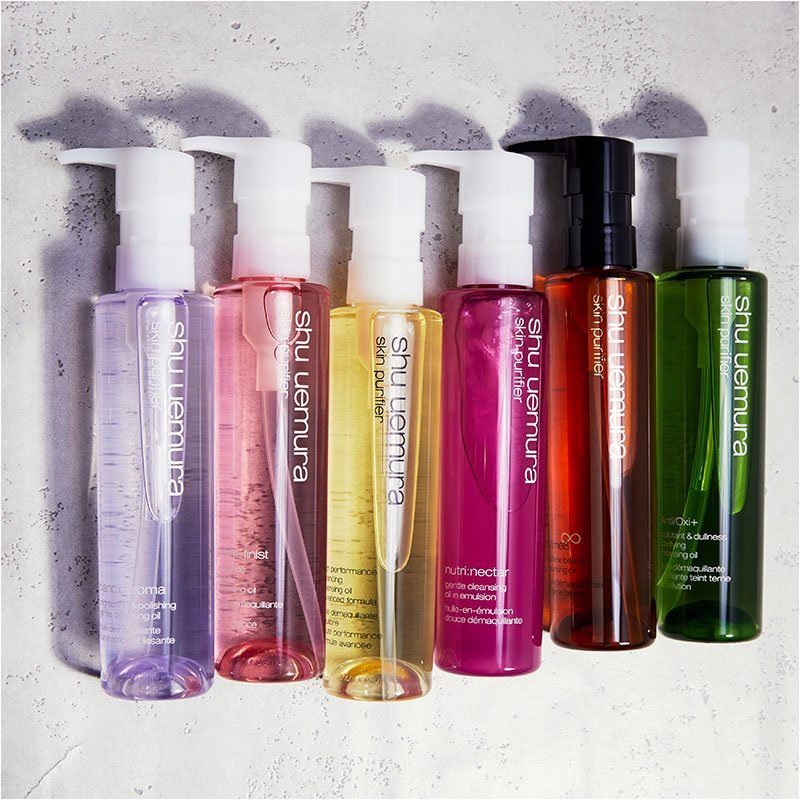 Dầu Tẩy Trang và Làm Sạch Sâu Shu Uemura Blanc Chroma Brightening Cleansing Oil Tím 50ml 𝕃𝕒𝕧𝕚𝕖𝟘𝟘𝟙 𝕊𝕙