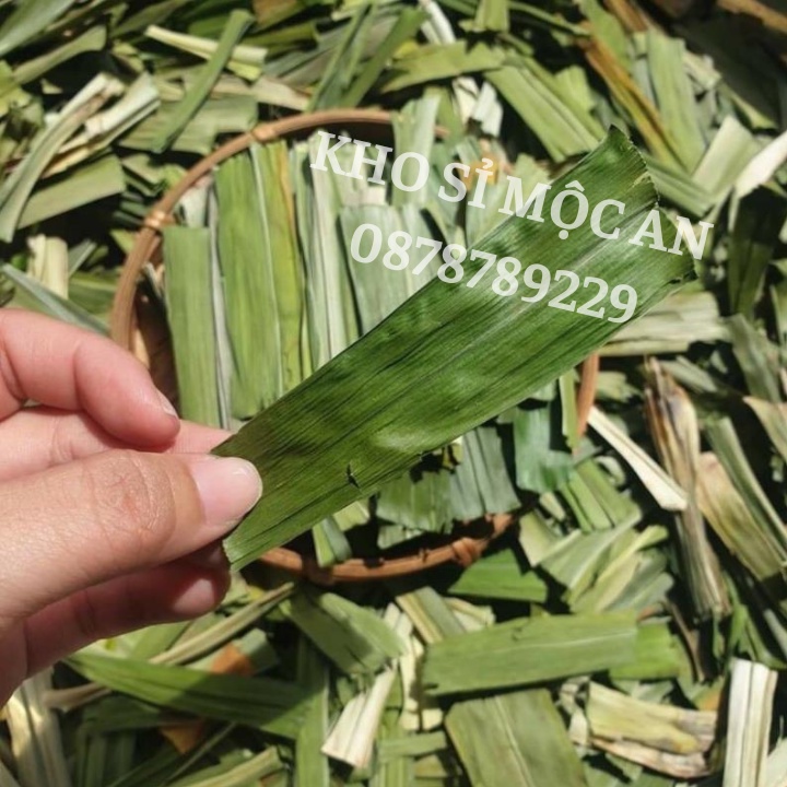 0.5kg Lá Dứa Sấy Khô Tự Nhiên Hàng Loại 1, Lá Nếp Thơm Tốt Cho Xương Khớp, Thanh Nhiệt Cơ Thể