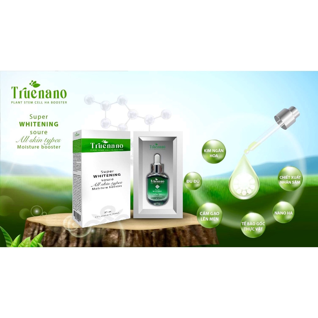 TRUENANO - PLANT STEM CELL HA BOOSTER