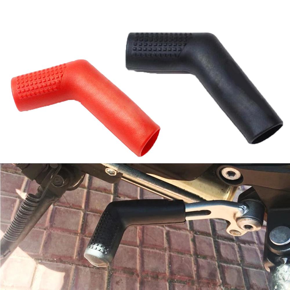 Vỏ Bọc Cần Gạt Số Xe Máy Bằng Cao Su Chống Trượt Màu Đỏ PATRICIA