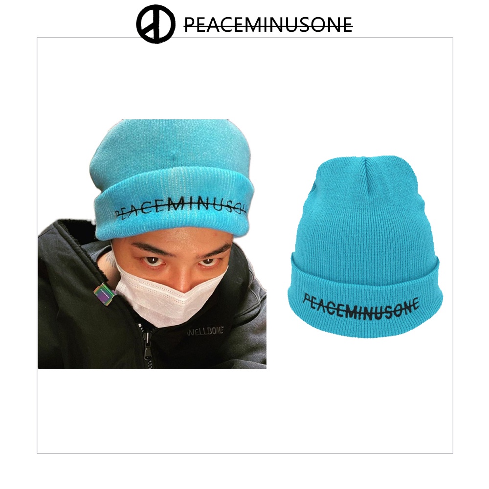 Mũ len PMO PEACEMINUSONE version BLUE