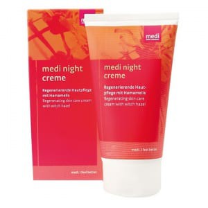 Bộ sản phẩm kem dưỡng da và tĩnh mạch ban đêm Medi night & day creme chiết xuất hạt dẻ