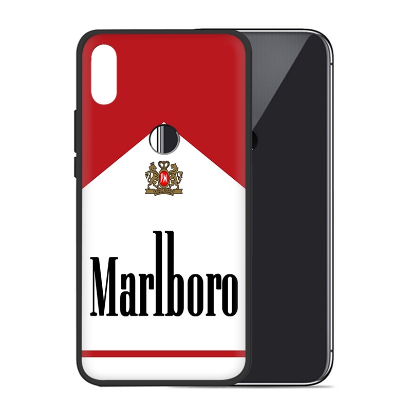 Ốp điện thoại hình Marlboro C66 cho OPPO A5 A9 A31 2020 A8 A12 A1K A3S A5S A7 A37 A39 A57 A73 A77 A83 A91 A52 A72 A92