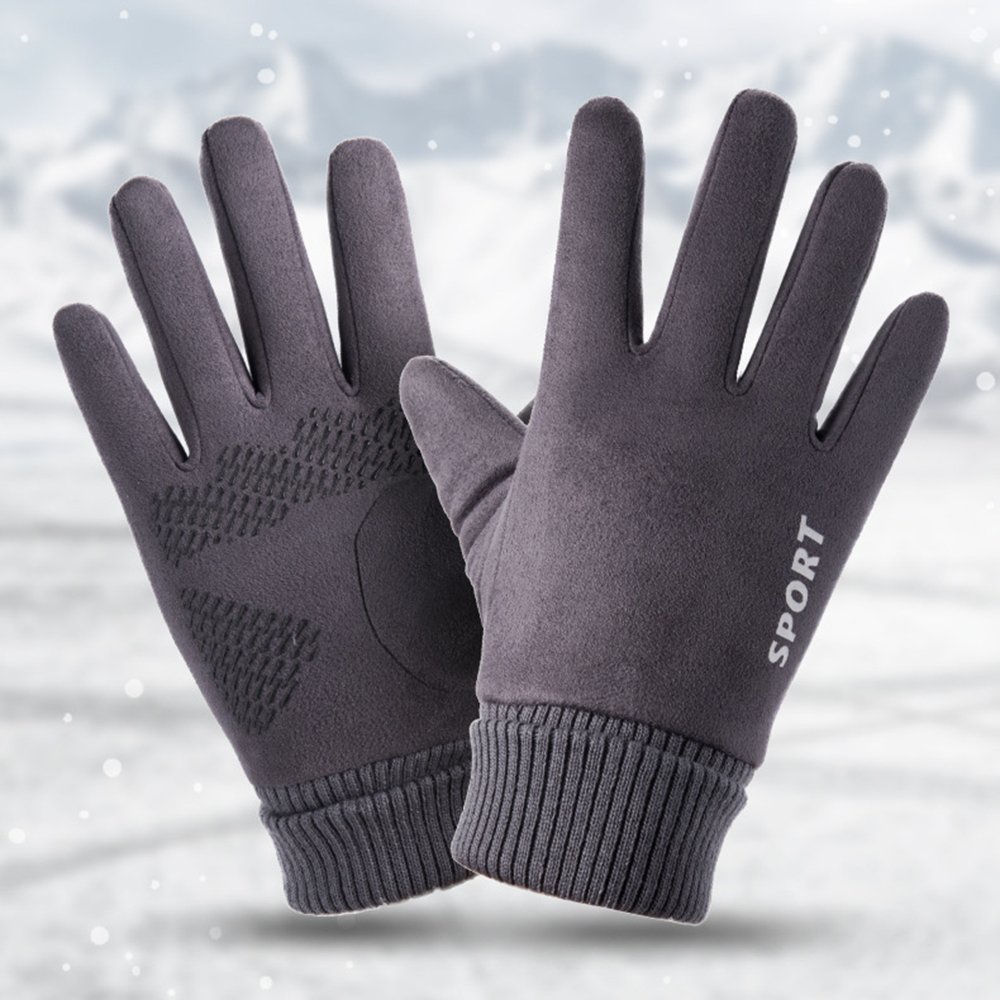 Găng Tay Chống Nắng Vải Lụa Lạnh Có Thể Chạm Màn Hình Cảm Ứng Dùng Cho Hoạt Động Ngoài Trời