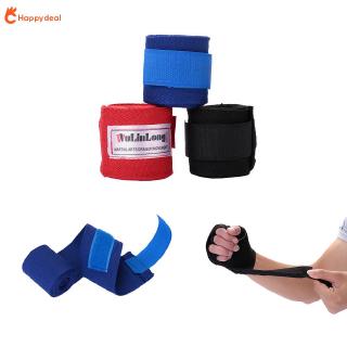 Dây đai quấn tay đấm boxing chuyên dụng bằng vải cotton 2.5M