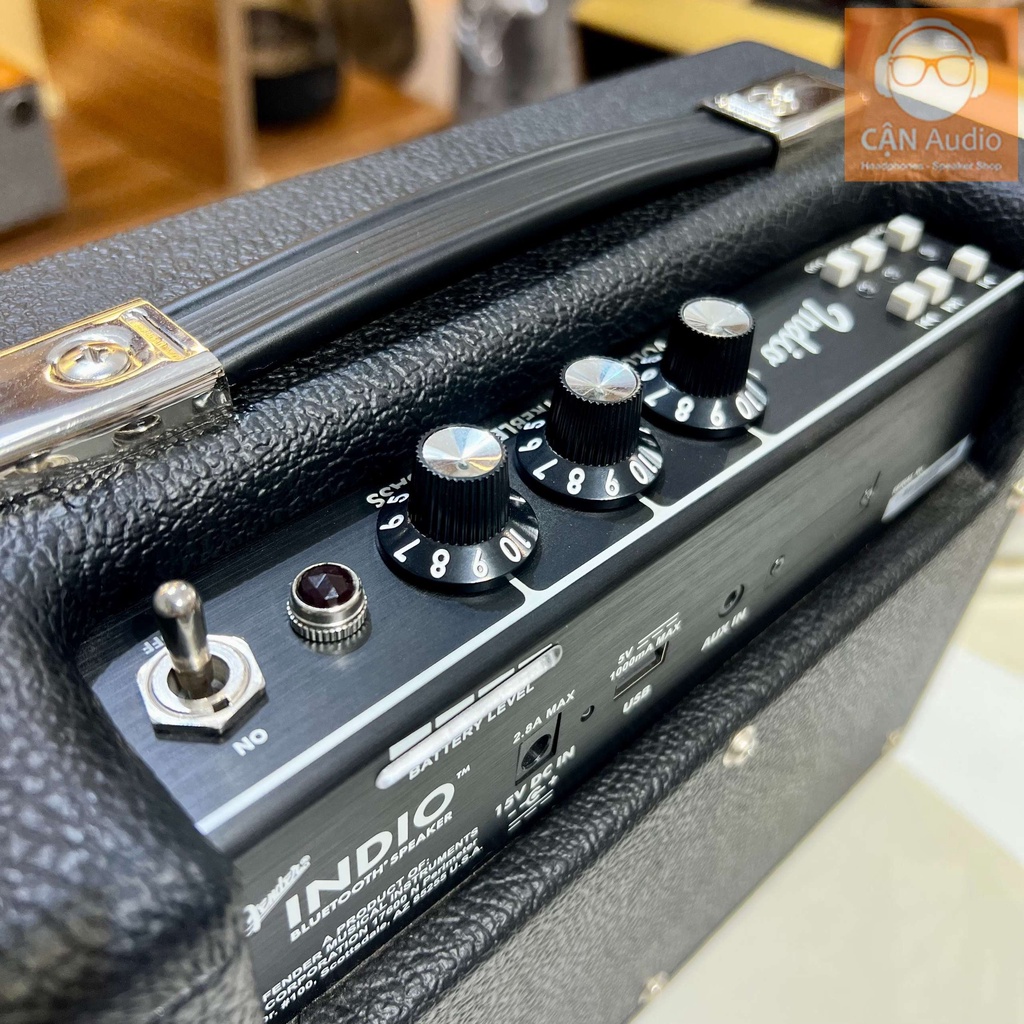 Loa Bluetooth Fender Indio - Cận Audio