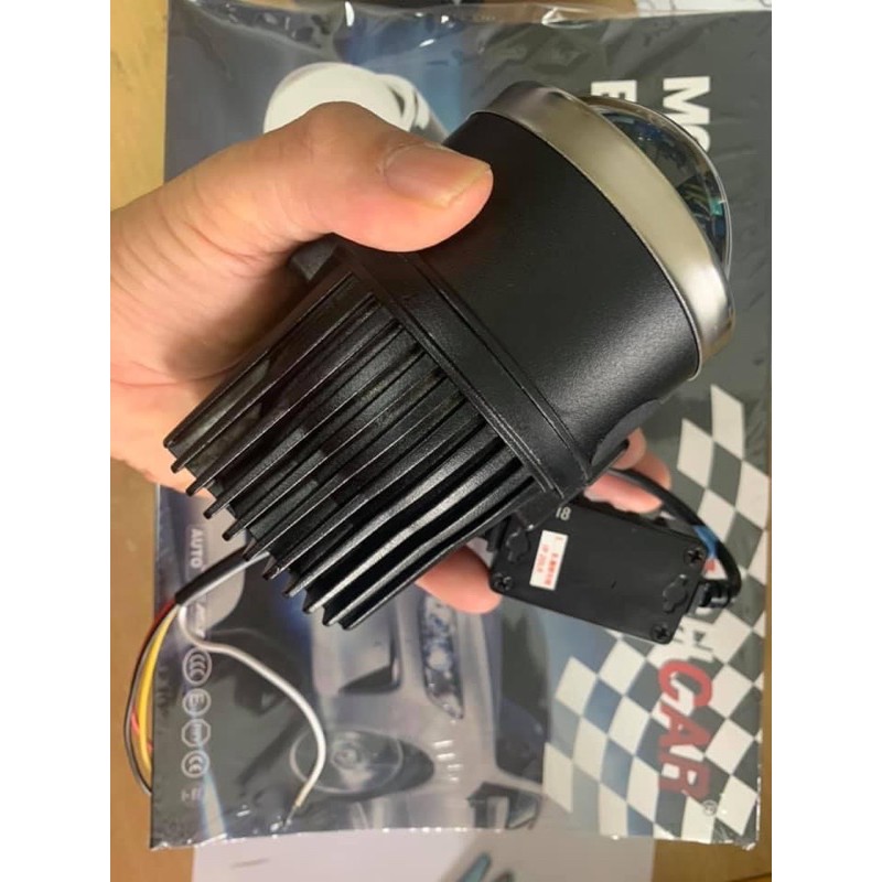 Bi Gầm iPHCAR M618 2,5inch Nguyên Khối Chống Nước Giá 1 Cặp