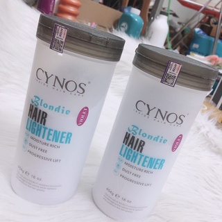 Bột tẩy tím cynos , bột tẩy tóc không dát 454g