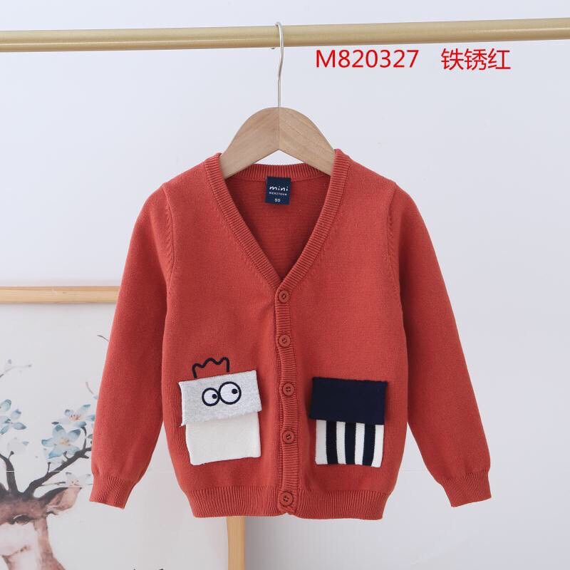Áo len cardigan bé trai xinh yêu