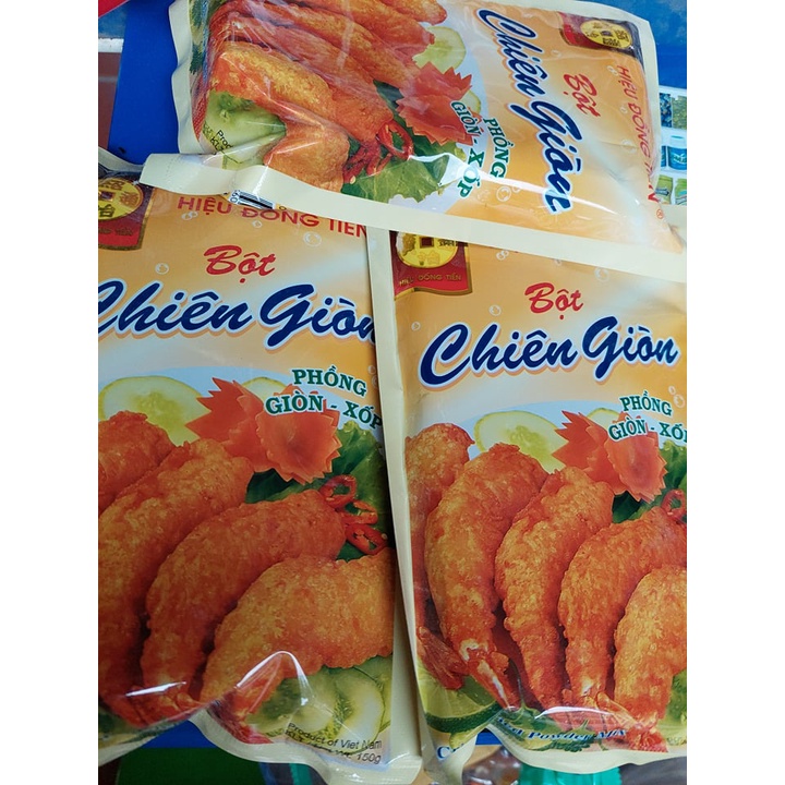 Bột Chiên Giòn Đồng Tiền 150g SIÊU NGON