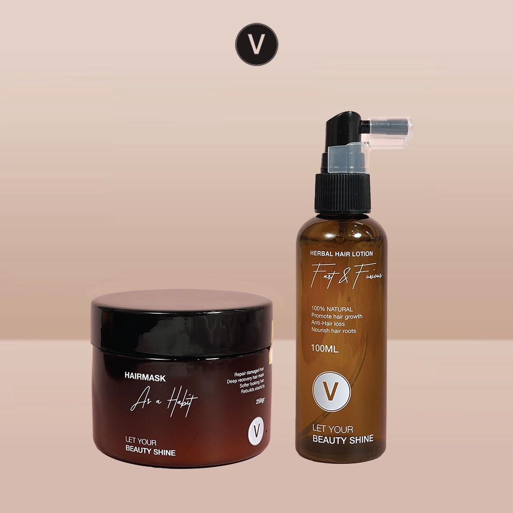 Combo Kích Mọc Tóc Dày Dặn, Chắc Khỏe Cho Tóc Uốn Duỗi Nhuộm COMBO 7 VyvyHaircare 350ml