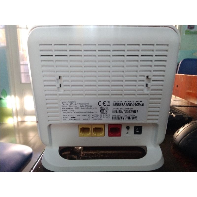 Bộ phát wifi home mess Viettel 100% mới full chính hãng W520CE