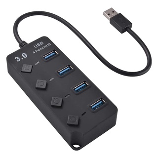 Hub Chia 4 Cổng Usb 3.0 Tốc Độ Cao 5gbps