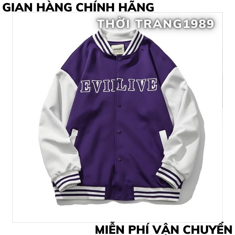 Áo Khoác Dù BOMBER MAR.CUS. Ulzzang Unisex ,áo khoác hàn quốc ulzzang thời trang 1989