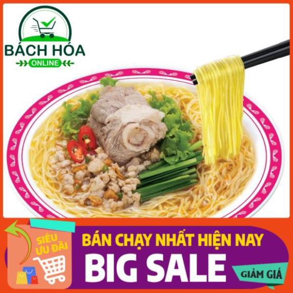 Mì không chiên Nissin 365 [đủ 4 vị] Xí Quách Thịt Bằm, Tôm Chua Cay, Lẩu Thái Hải Sản, Rong biển nhật | BigBuy360 - bigbuy360.vn