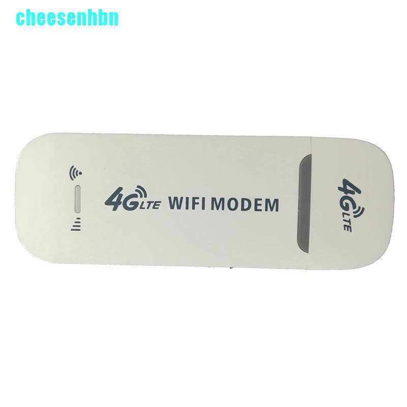 Bộ modem Wifi Hotspot USB LTE 4G đã mở khóa kiêm định tuyến không dây di động có ngăn cắm thẻ SIM