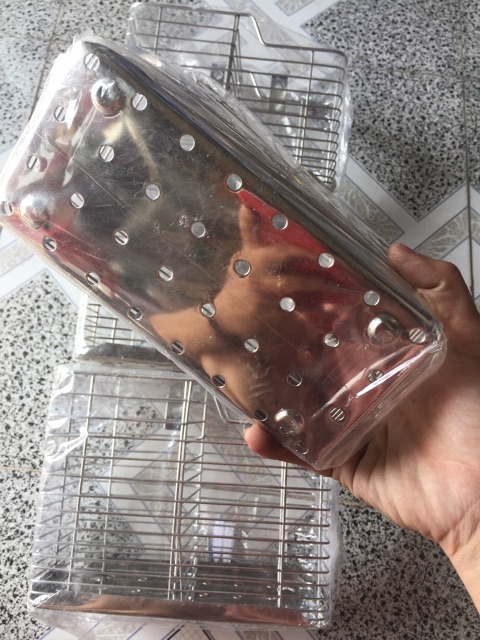 <Video SP> Ống Đôi Đựng Muỗng Đũa Inox Minh Bảo