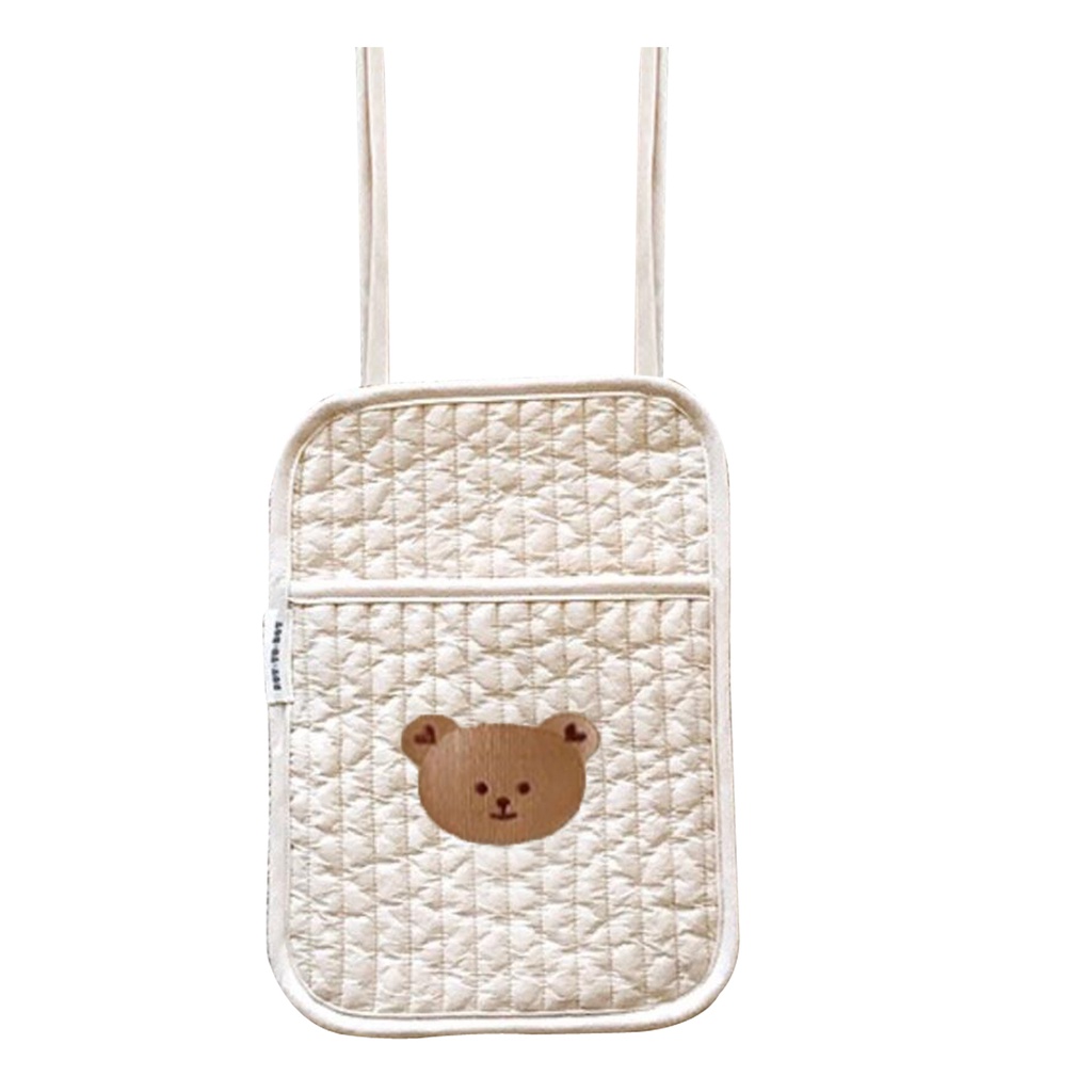 Túi Đựng Tã Lót / Đồ Dùng Em Bé Treo Giường Tiện Dụng 1 #