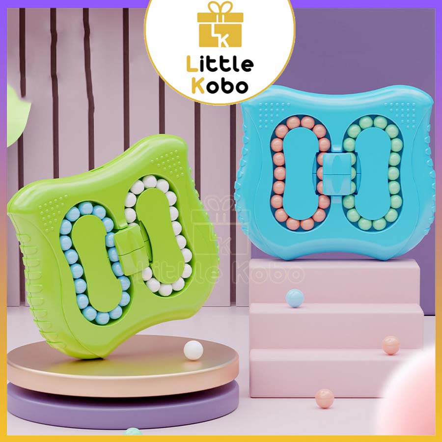 Rubik Bean Hạt Đậu SengSo Có Nam Châm Rubic Biến Thể Stickerless Đồ Chơi Tư Duy Giảm Stress
