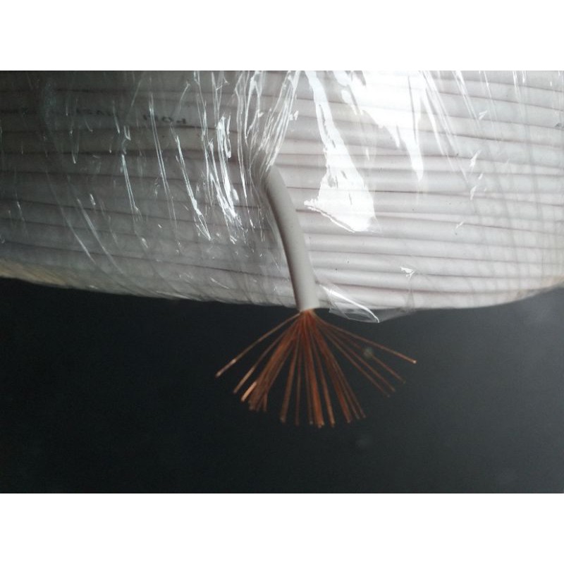 CUỘN DÂY ĐIỆN 100M 0,75mm2 DÂY ĐƠN ĐỒNG 100%