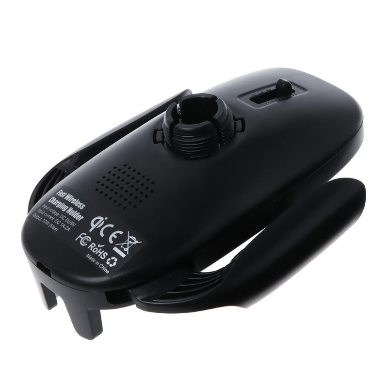 Giá Đỡ SạC Nhanh Không Dây QI KèM Phụ KiệN TiệN DụNg Trên Xe Ô Tô