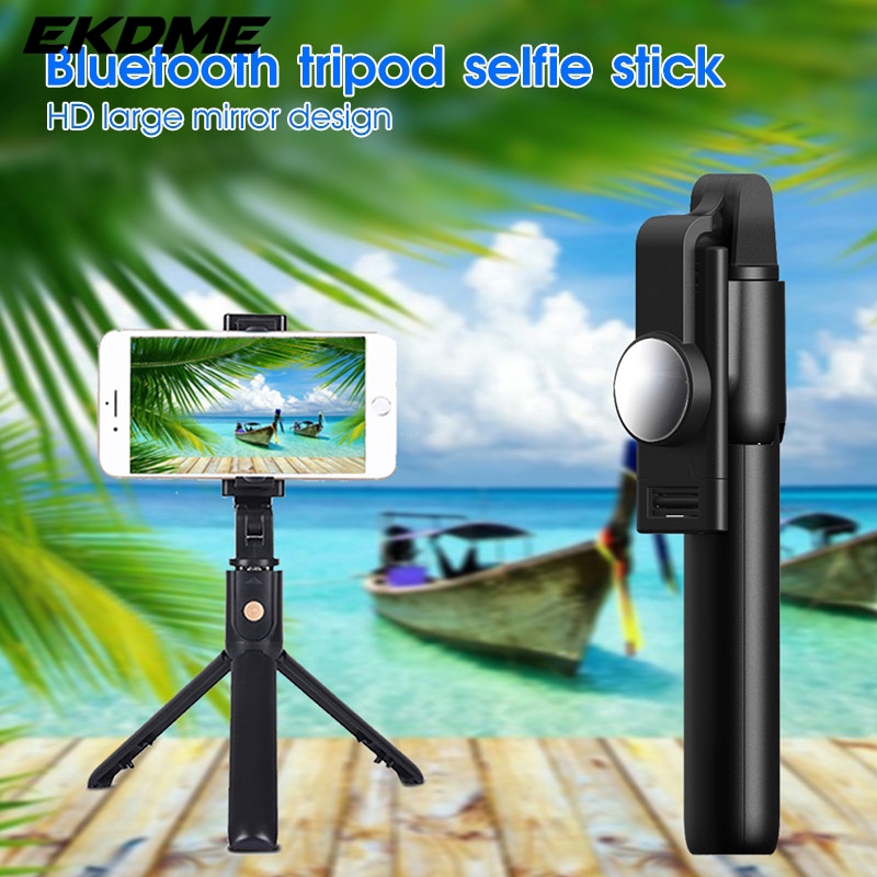 Gậy chụp ảnh tự sướng kết nối Bluetooth với gương soi HD | BigBuy360 - bigbuy360.vn