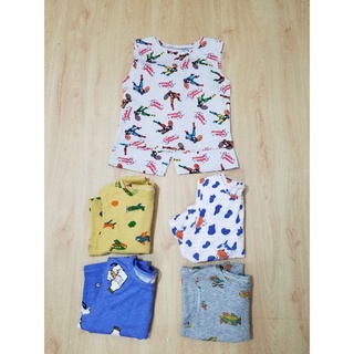 sét 5 bộ thun cotton cho bé giá rẻ