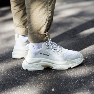 Balenciga 3S Trắng