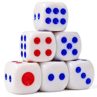 Bộ 6 xúc xắc xí ngầu chất lượng cao