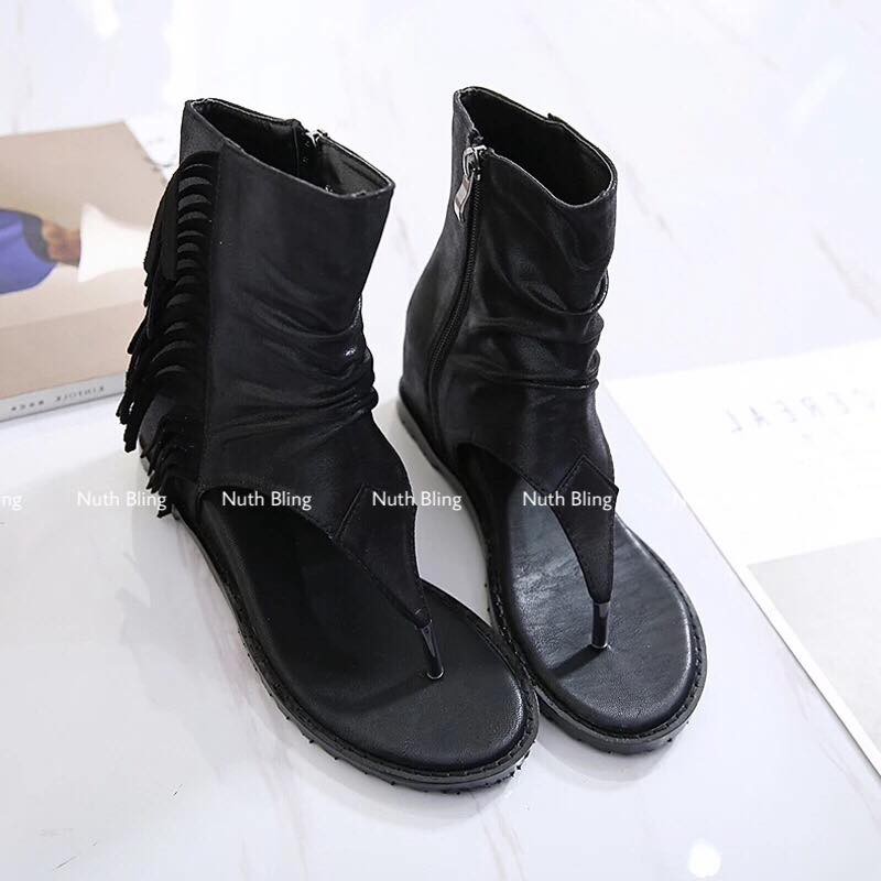 🔥 Boot hở mũi / Boot chiến binh