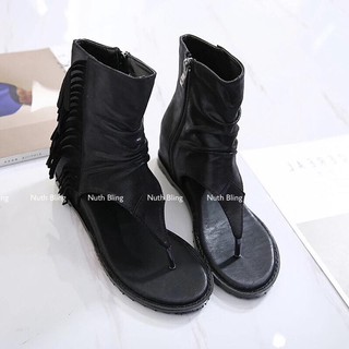 🔥 Boot hở mũi / Boot chiến binh