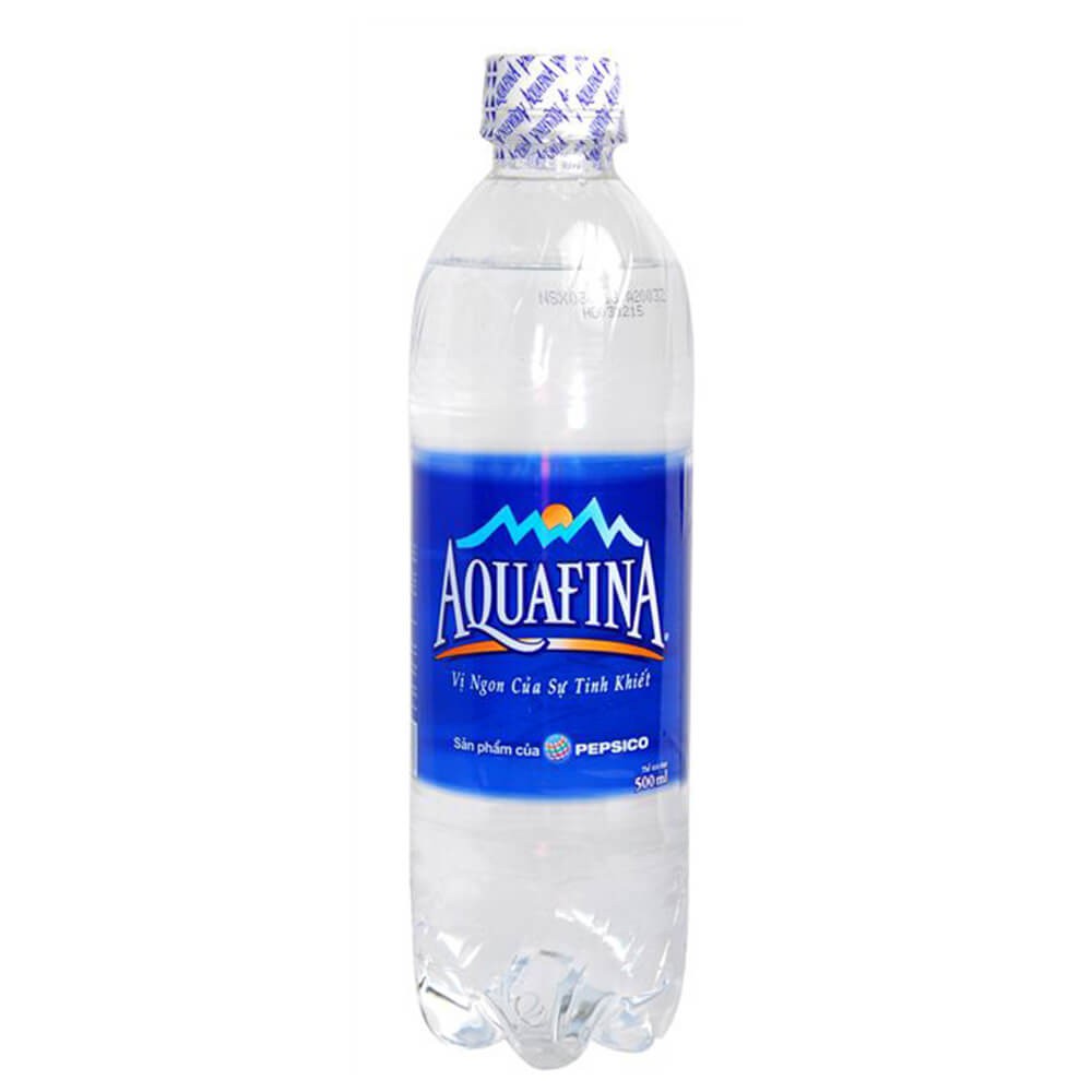 [Mã 159FMCGSALE giảm 8% đơn 500K] Thùng Nước suối Aquafina 28 chai 500 ml