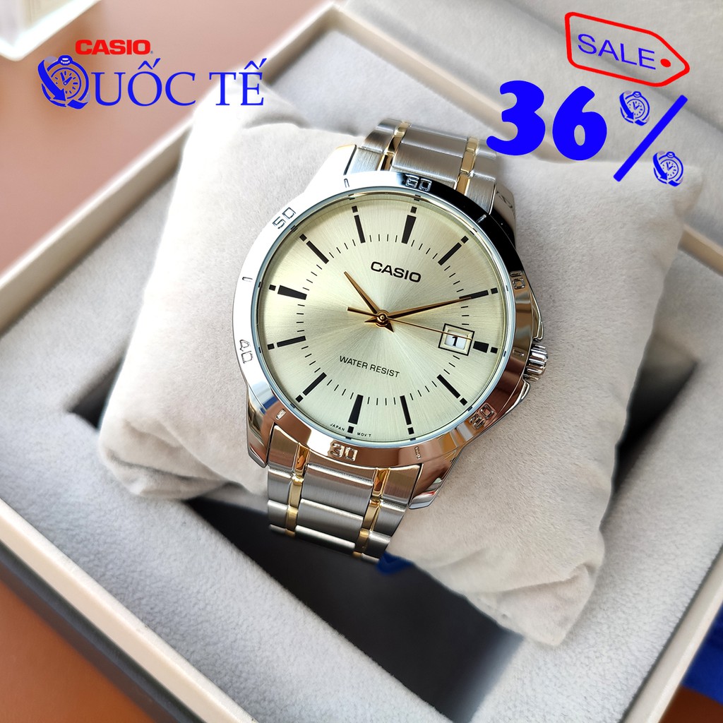 Đồng hồ nam casio MTP-V004 ❤️ 𝐅𝐑𝐄𝐄𝐒𝐇𝐈𝐏 ❤️ Đồng hồ casio MTP-V004 MTP-V004L MTP-V004SG MTP-V004D MTP-V004GL | BigBuy360 - bigbuy360.vn