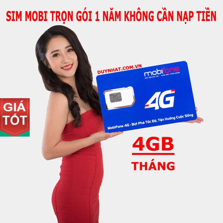 [chỉ bán kv Hà Nội] SIM MDT250A - 4GB/ THÁNG - CAM KẾT ĐỦ 12 THÁNG