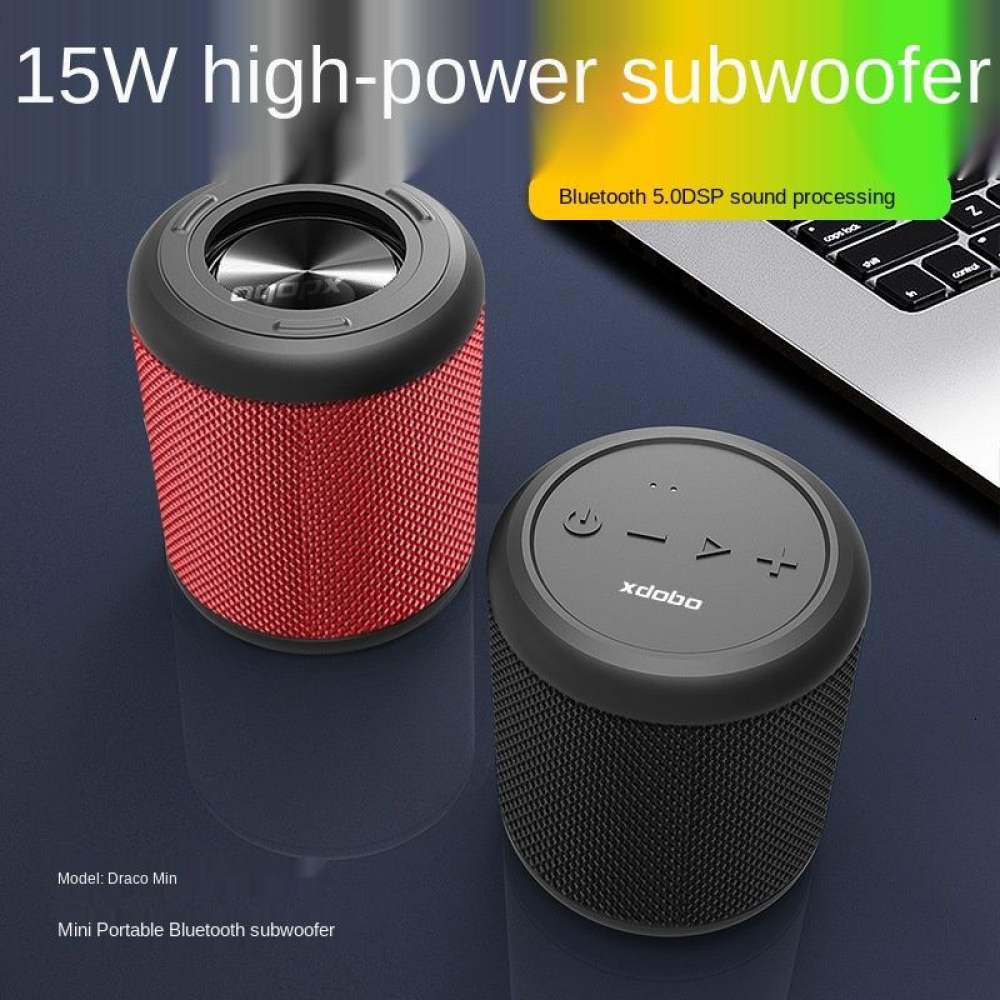 ★Chính hãng★ Loa Bluetooth Xdobo Wing 2020 - Draco mini Siêu Trầm Công suất 20W - DSP - TWS -  IPX7 như Vivan VS20