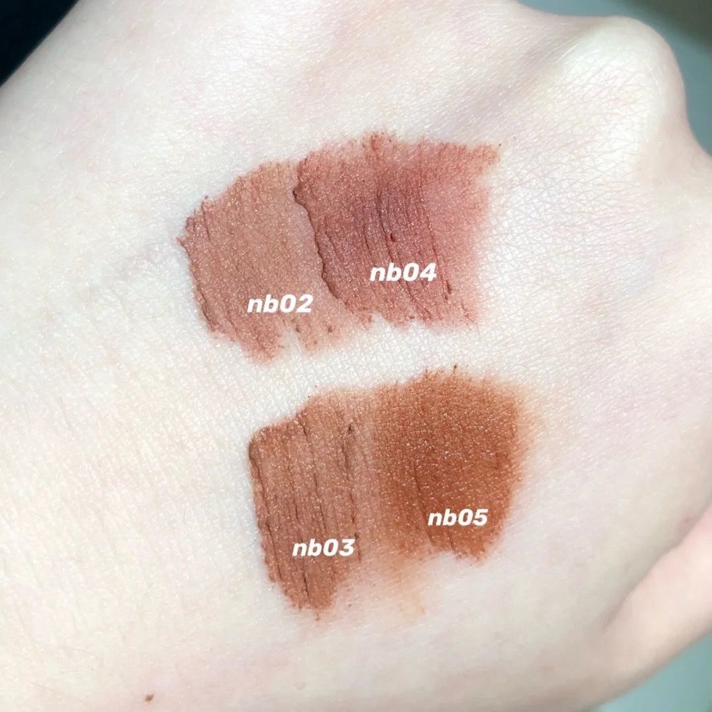 Son Lì Mềm Mịn Chống Thấm Nước Lâu Trôi Màu Nhung Mềm Mịn Chất Lượng Cao