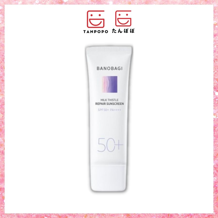 [Có sẵn] Kem Chống Nắng Banobagi Milk Thistle Repair Sunscreen - 50ml