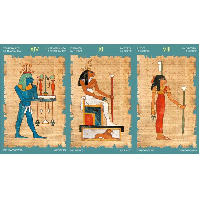 Bộ Bài Tarot of Cleopatra (Mystic House Tarot Shop)