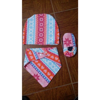 set 3 mũ yếm giày