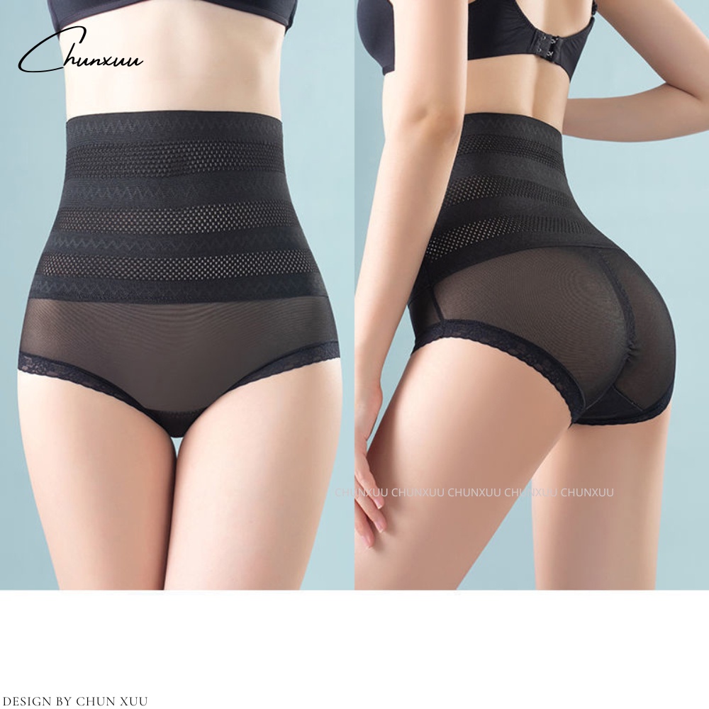 Quần lót nữ gen bụng cao cấp vải thun co dãn ôm bụng nâng mông tôn dáng ChunXuu - GB17