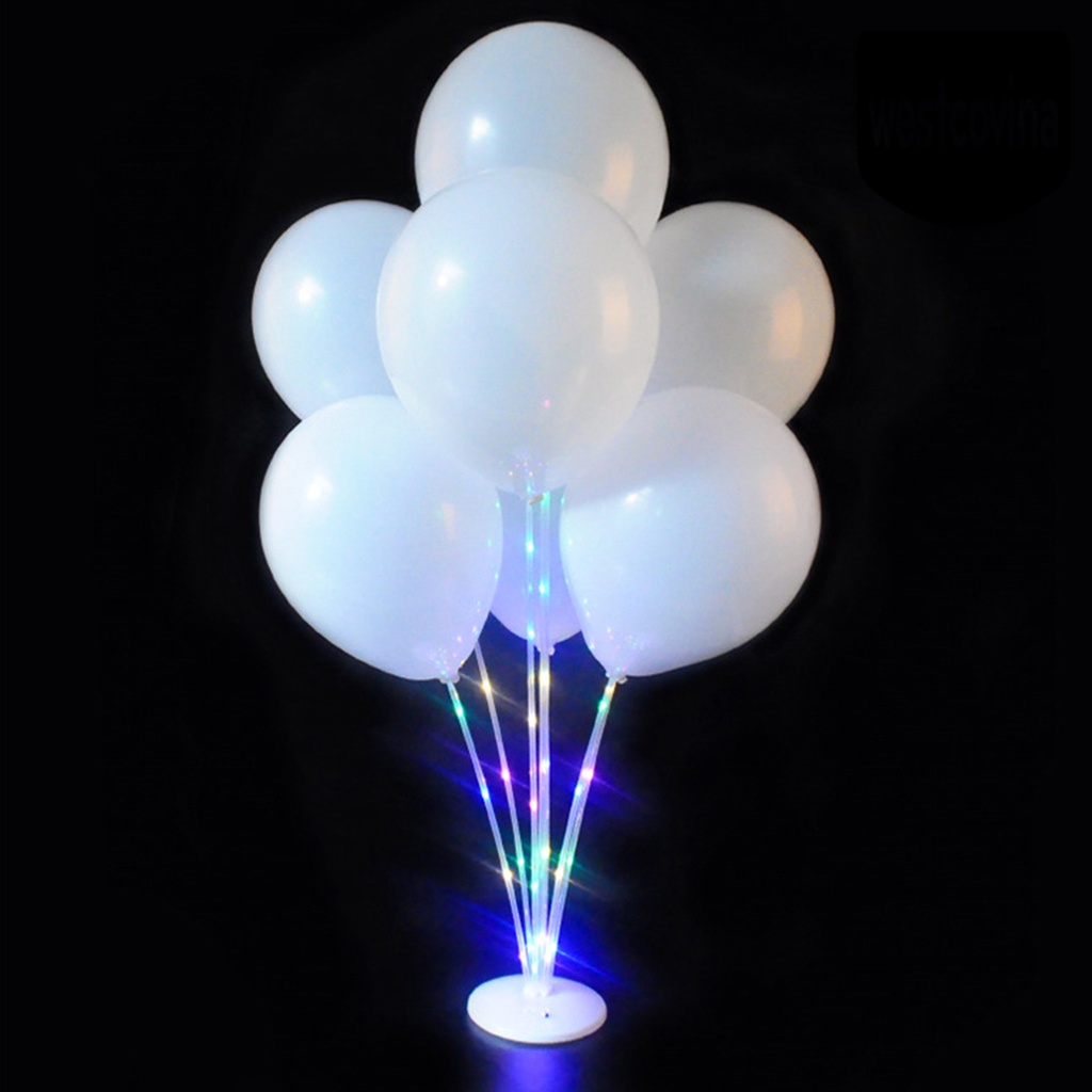 [Hot]☀ Giá Đỡ Cột Đèn Bàn Có Thể Tái Sử Dụng Dùng Trang Trí Tiệc