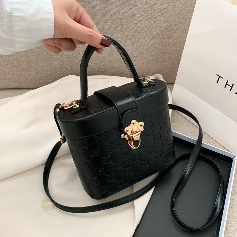 ☌♕Túi đeo chéo nữ Crossbody Totes Sling Bucket Bag