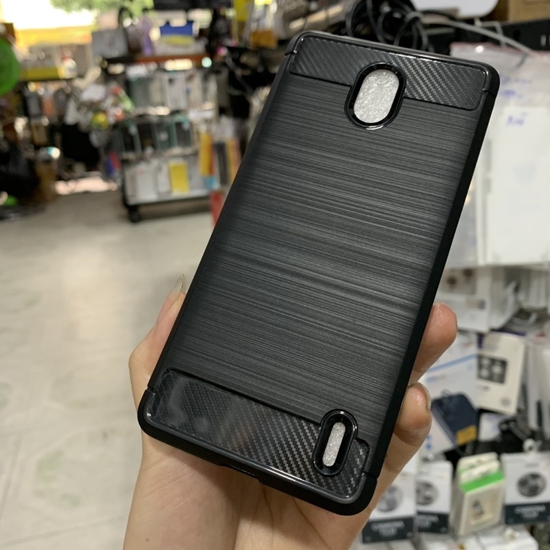 Ốp lưng Nokia 1Plus dẻo đen cty