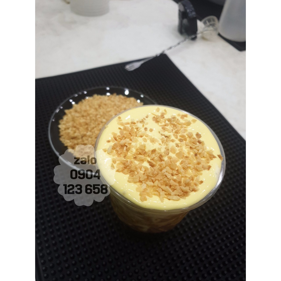 VỤN DỪA NƯỚNG  - LÀM MÓN TRÀ SỮA DỪA TRỨNG NƯỚNG CỰC HOT