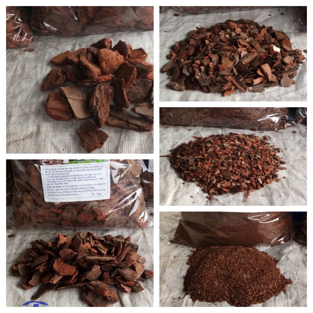 Phân bò khô ủ hoai đã qua xử lí tốt cho rau màu 10dm3  lượng hữu cơ cao, giúp tăng độ mùn, làm đất trở nên tơi xốp
