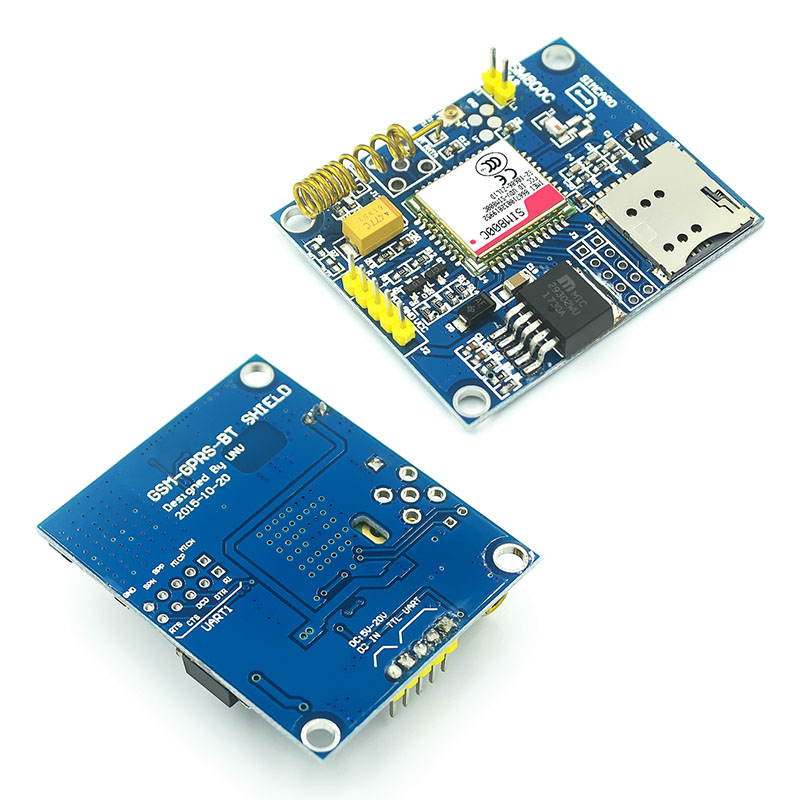 SIM800C Module SMS Data Bluetooth Version Instead of SIM900A Development Board